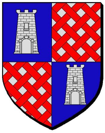 Blason de Bioule/Arms (crest) of Bioule