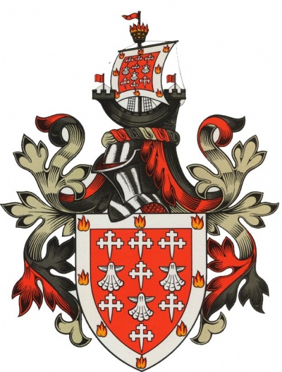 Coat of arms (crest) of Davenant Foundation School