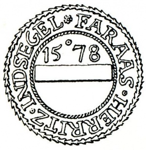 Arms (crest) of Faurås härad