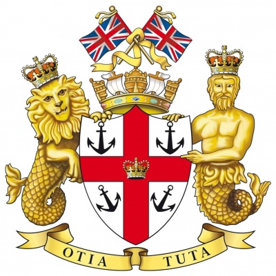 Coat of arms (crest) of Greenwich Hospital
