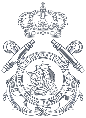 Coat of arms (crest) of the Institute of Naval History and Culture, Spanish Army