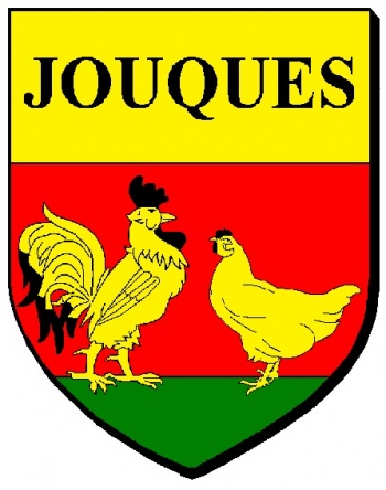 Blason de Jouques/Arms of Jouques