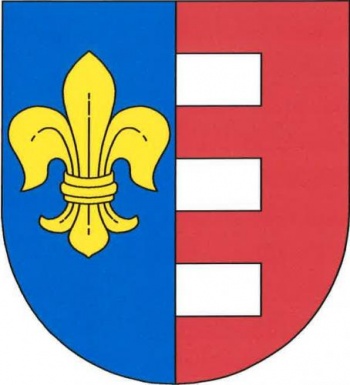 Arms (crest) of Křenice (Klatovy)