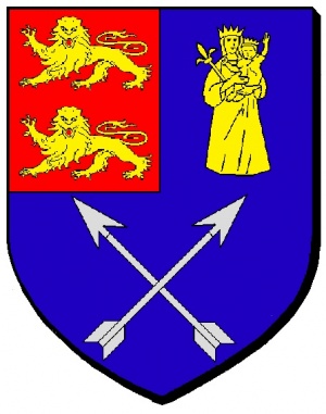 Blason de Notre-Dame-de-Cenilly/Coat of arms (crest) of {{PAGENAME