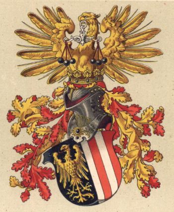Wappen von Oberösterreich / Arms of Upper-Austria