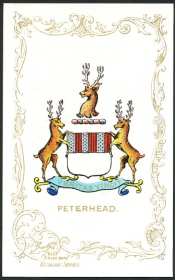 Coat of arms (crest) of Peterhead