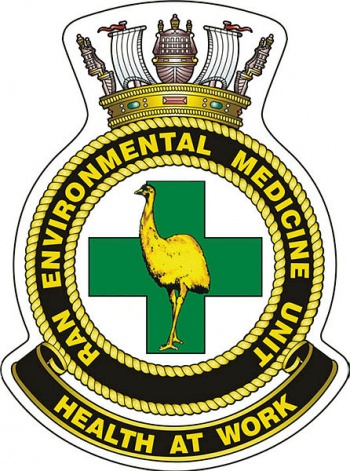Coat of arms (crest) of the Royal Australian Navy Environmental Medicine Unit