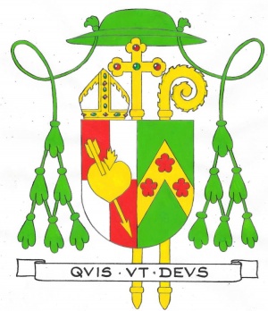 Arms (crest) of Michael Joseph Curley