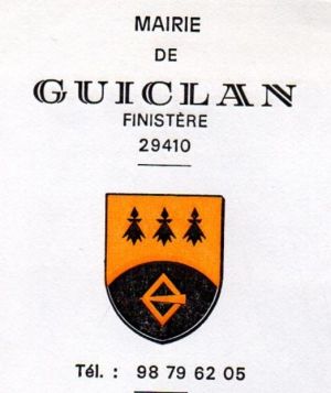 Coat of arms (crest) of Guiclan