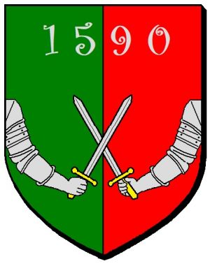 Blason de Jourgnac/Arms (crest) of Jourgnac