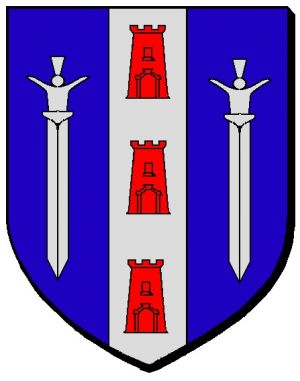 Blason de Le Pas (Mayenne)/Coat of arms (crest) of {{PAGENAME
