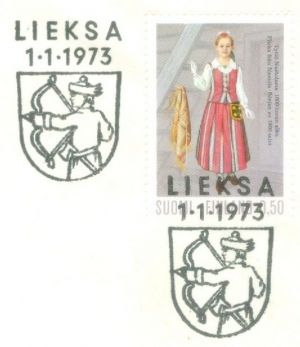 Coat of arms (crest) of Lieksa