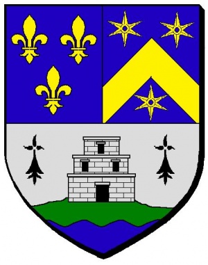 Blason de Montigny-le-Bretonneux/Coat of arms (crest) of {{PAGENAME
