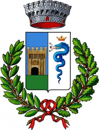 Stemma di Pagazzano/Arms (crest) of Pagazzano