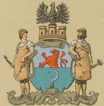 Wappen von Remscheid/Coat of arms (crest) of Remscheid