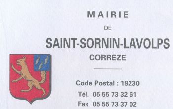 Blason de Saint-Sornin-Lavolps