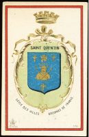 Blason de Saint-Quentin/Arms (crest) of Saint-Quentin