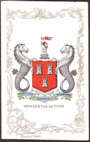 Coat of arms (crest) of Newcastle-upon-Tyne