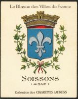 Blason de Soissons/Arms (crest) of Soissons