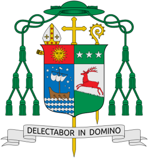 Arms of Michael James O'Doherty