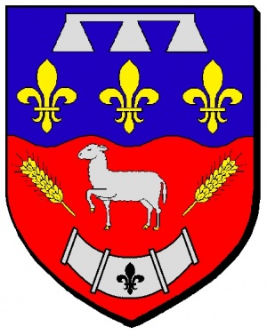 Blason de Berchères-Saint-Germain/Arms (crest) of Berchères-Saint-Germain