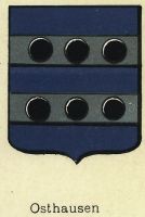 Blason d'Osthouse/Arms (crest) of Osthouse