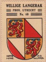 Wapen van Willige Langerak/Arms (crest) of Willige Langerak