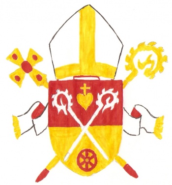 Arms (crest) of the Apostolic Administration of Schwerin