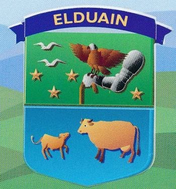 Escudo de Elduain/Arms (crest) of Elduain