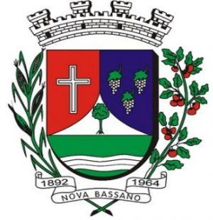 Brasão de Nova Bassano/Arms (crest) of Nova Bassano