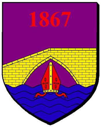 Blason de Pont-Évêque/Arms (crest) of Pont-Évêque