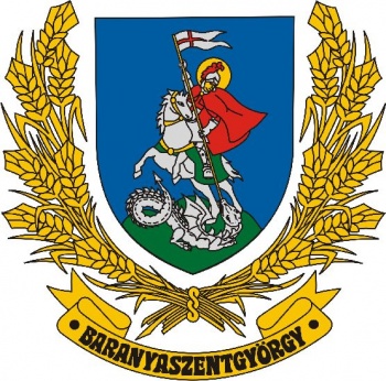Baranyaszentgyörgy (címer, arms)