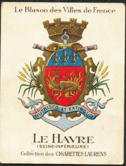 Blason de Le Havre/Coat of arms (crest) of {{PAGENAME