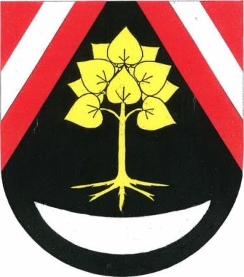 Arms (crest) of Lhotice (Třebíč)