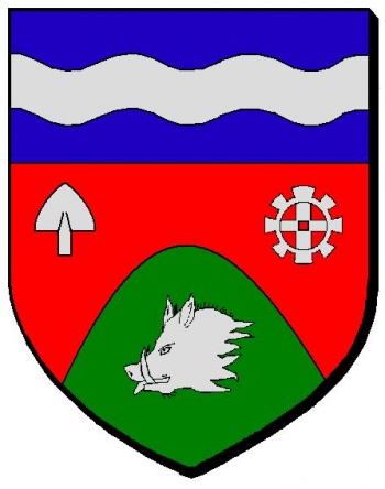 Blason de La Moncelle/Arms (crest) of La Moncelle