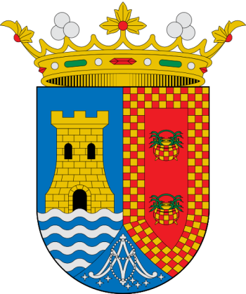 Escudo de Torre Pacheco/Arms (crest) of Torre Pacheco