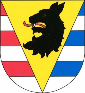 Arms (crest) of Všetaty (Mělník)