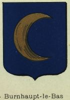 Blason de Burnhaupt-le-Bas/Arms (crest) of Burnhaupt-le-Bas