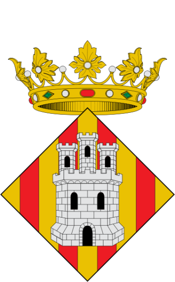 Escudo de Castelló de la Plana/Arms (crest) of Castelló de la Plana