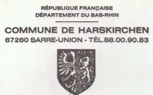 Blason de Harskirchen/Coat of arms (crest) of {{PAGENAME