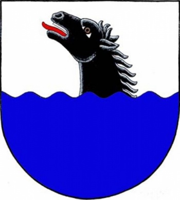Arms (crest) of Konětopy (Praha-východ)