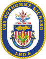 Landing Helicopter Dock USS Bonhomme Richard (LHD-6).png