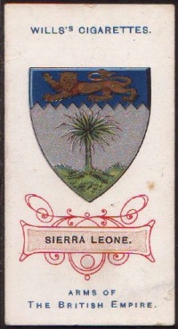 Coat of arms (crest) of National Arms of Sierra Leone