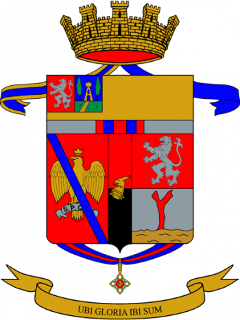 Coat of arms (crest) of the 67th Armoured Infantry Regiment Legnano, Italian Army