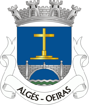 Brasão de Algés/Arms (crest) of Algés