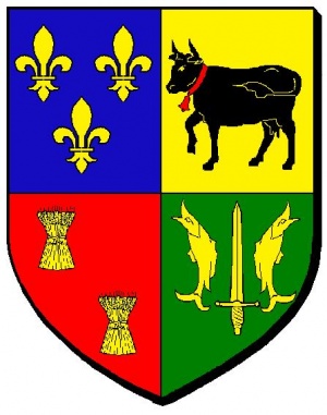 Blason de La Haute-Maison/Coat of arms (crest) of {{PAGENAME