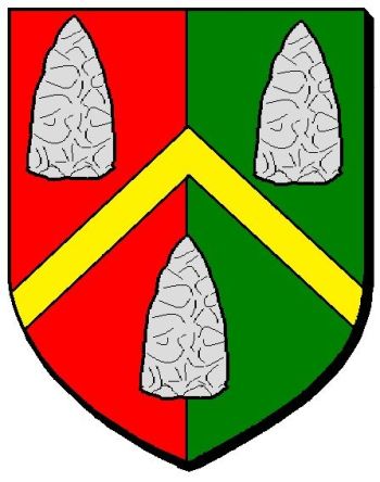 Blason de Olendon/Arms (crest) of Olendon