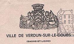 Blason de Verdun-sur-le-Doubs/Arms (crest) of Verdun-sur-le-Doubs