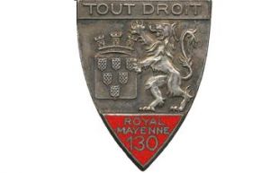 Coat of arms (crest) of the 130th Infantry Regiment, French Army