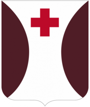 Coat of arms (crest) of the 70th Medical Battalion, US Army